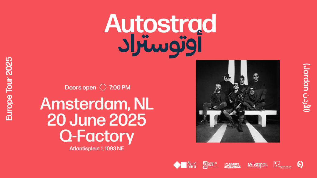 Autostrad live in Amsterdam