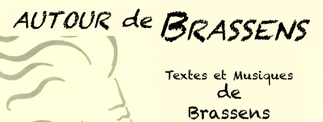 Autour de Brassens