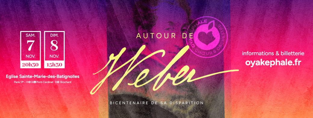 Autour de Weber