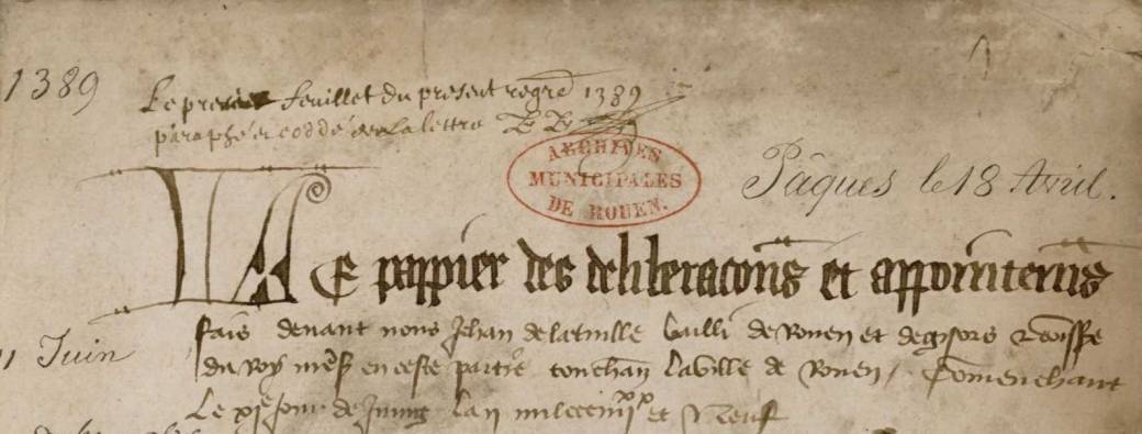 Séminaire Recherches autour des délibérations en langue francophone