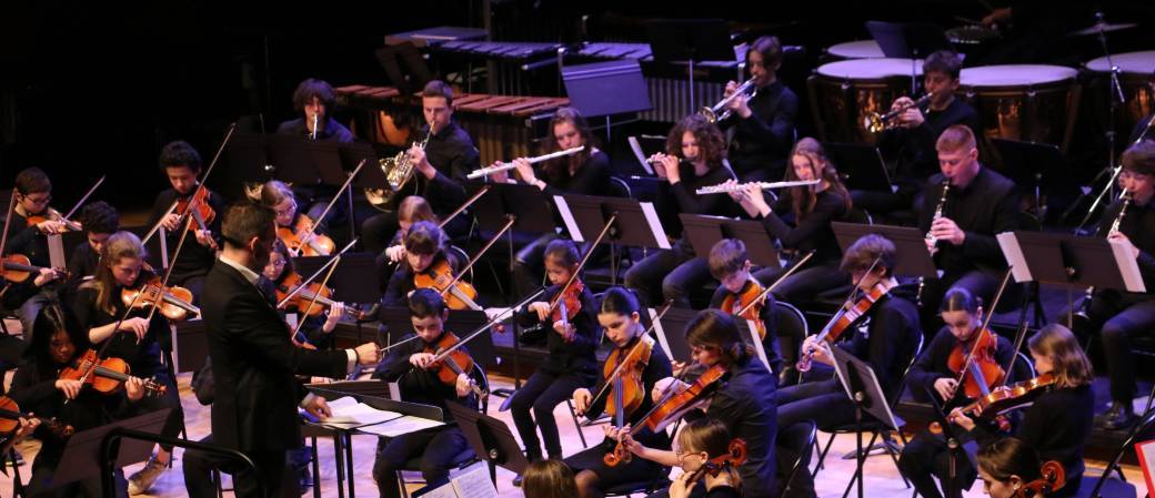 Autour des grands ensembles - Symphonissimo