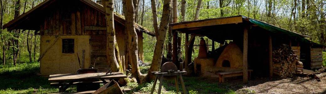 Autour du camp des Charbonniers Autour du camp des Charbonniers