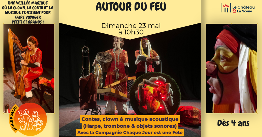 Autour du feu