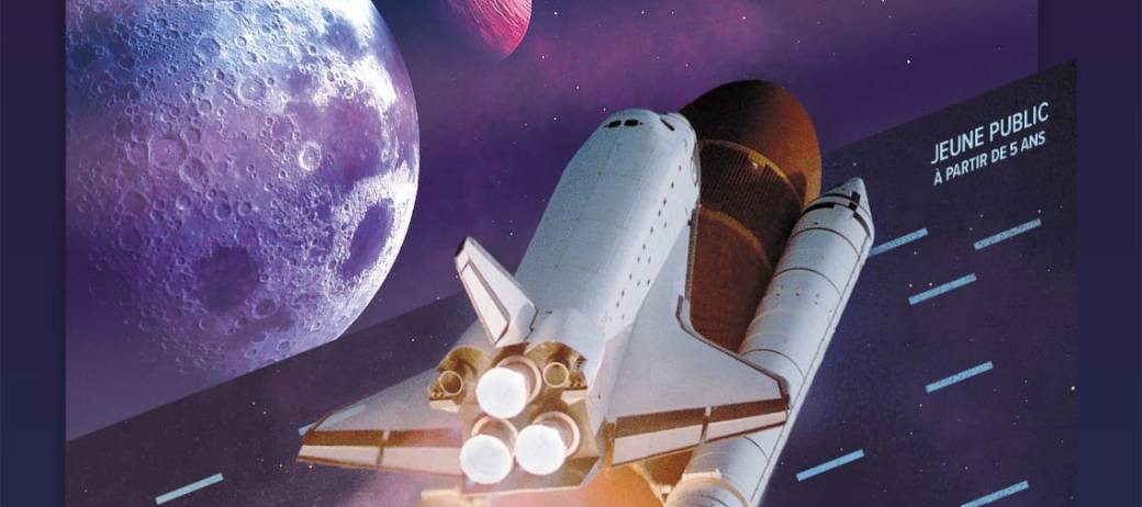 Aux confins de l'univers | Festival Le Bruit des P'tits Cailloux 7° édition
