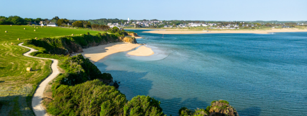 Aux portes de la Laïta : histoire et paysages du Pouldu