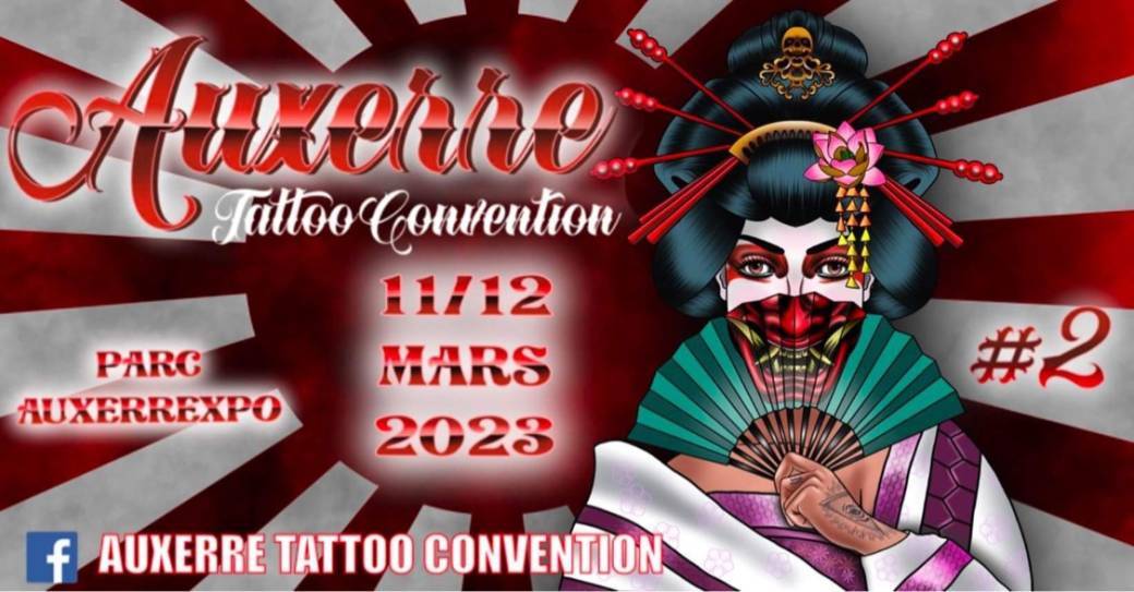 Auxerre Tattoo Convention 