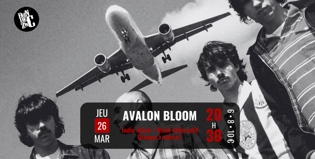AVALON BLOOM (Indie-Rock • Rock Alternatif • Groupe à suivre !)
