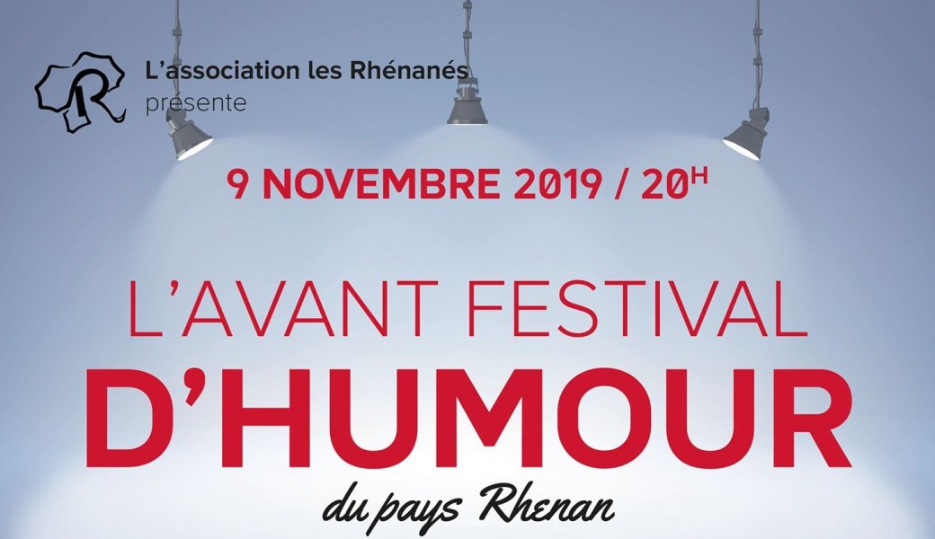 L'Avant 5. Festival d'humour Pays-Rhenan 