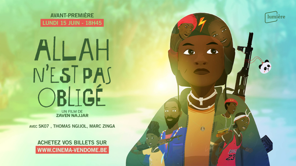 Avant-première: ALLAH N'EST PAS OBLIGE
