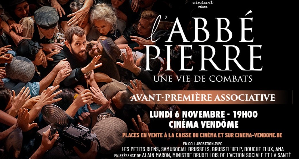 Avant-Première Associative: L'ABBE PIERRE