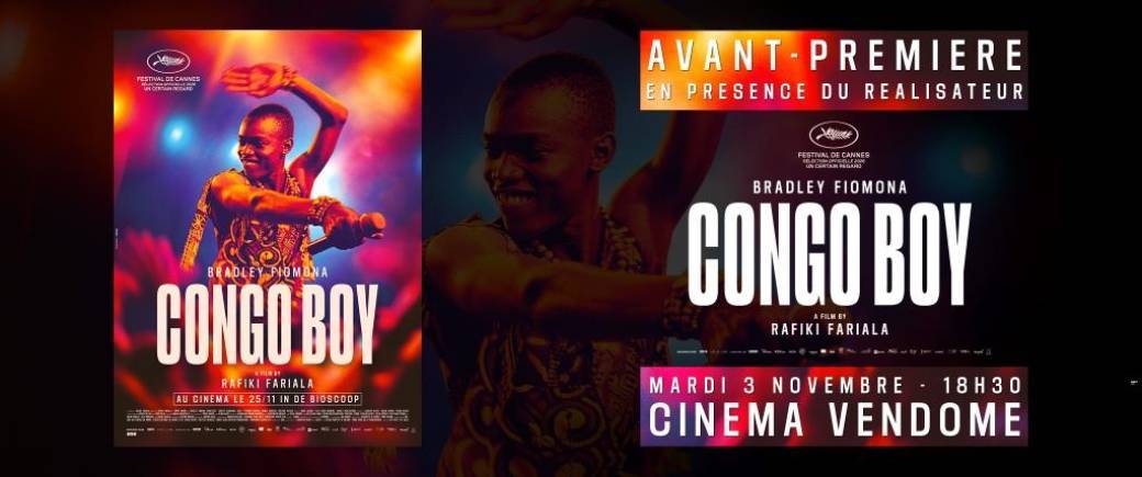 Avant-première: CONGO BOY en présence du réalisateur Rafiki Fariala