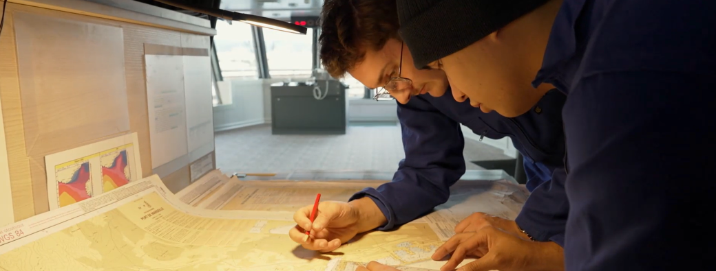 Avant-première de la mini-série documentaire « Aux commandes des géants des mers » - Marseille