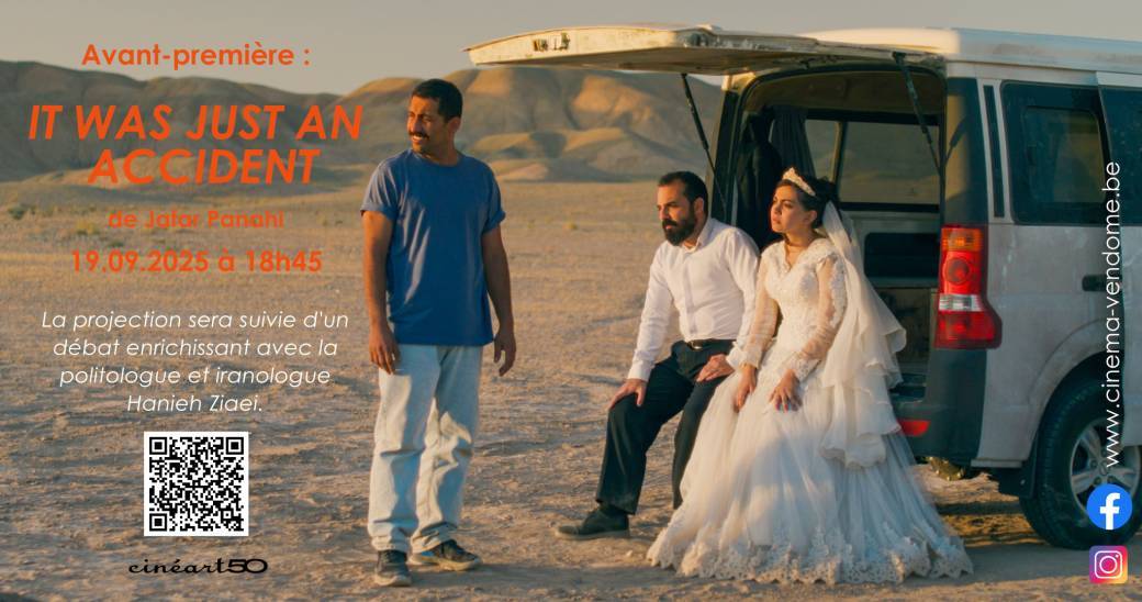 AVANT-PREMIERE : It Was Just An accident