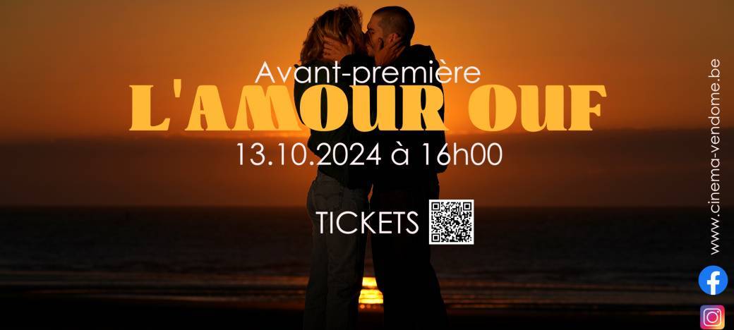 Avant-première: L'AMOUR OUF