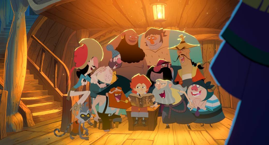 Avant - Première : LE TRESOR DE BARRACUDA