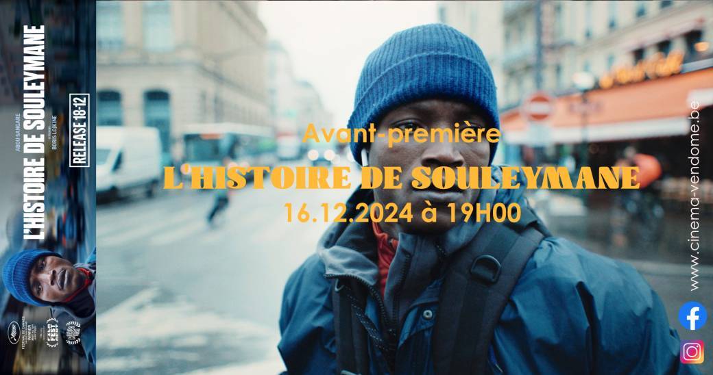 AVANT-PREMIERE: L'HISTOIRE DE SOULEYMANE