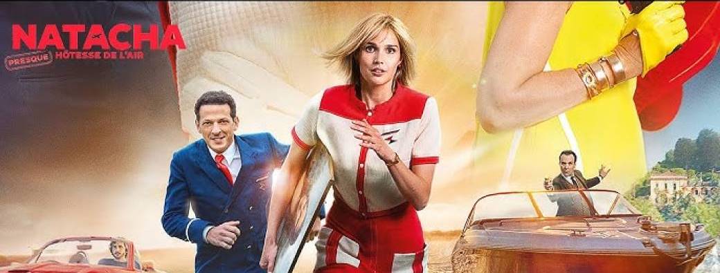 Avant-première Natacha (presque) hôtesse de l'air