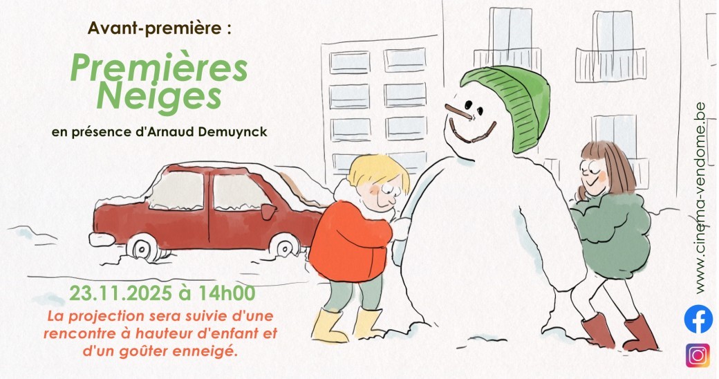 Avant-première: PREMIERES NEIGES