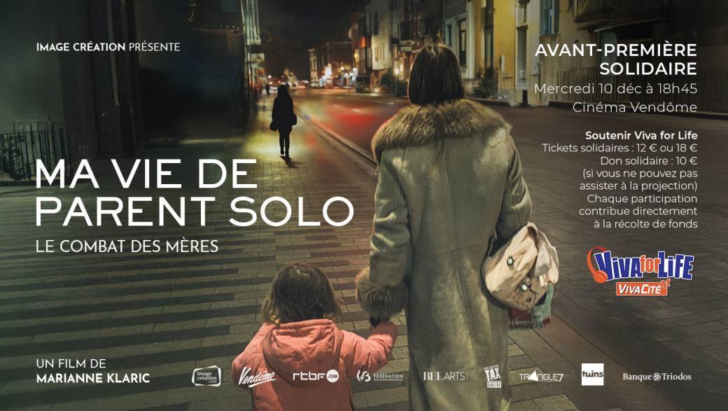 Avant-première solidaire: MA VIE DE PARENT SOLO