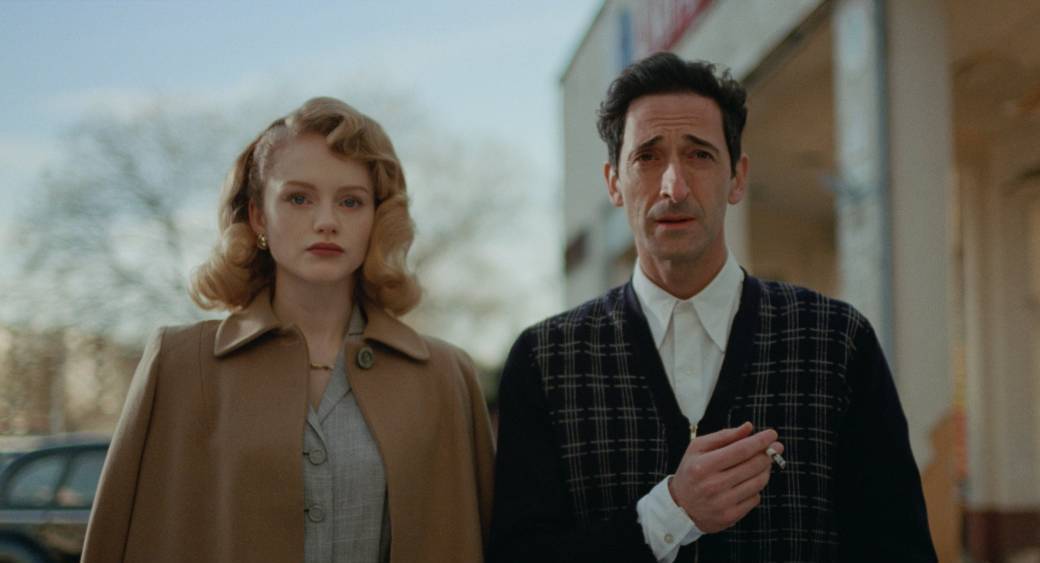Avant-première: THE BRUTALIST