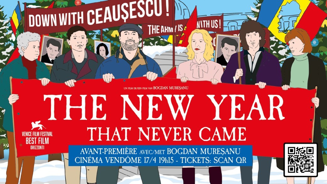 Avant-première: THE NEW YEAR THAT NEVER CAME