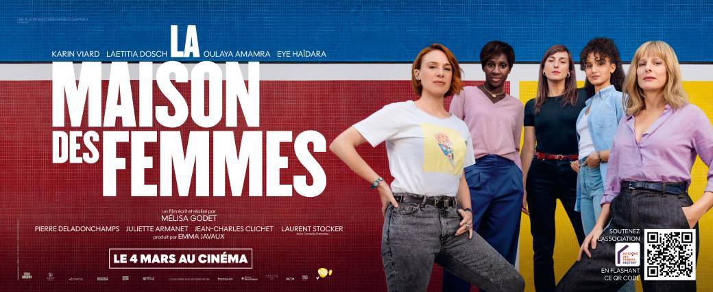 Avant-Premiere LA MAISON DES FEMMES (Assos)