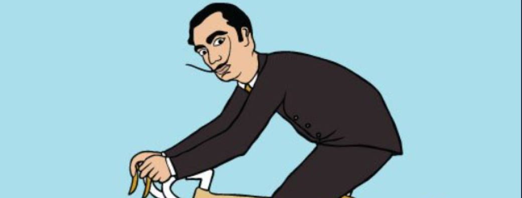 Avec une moustache c'est bien :-)