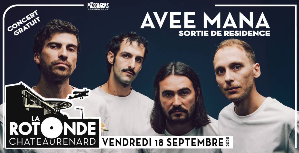 AVEE MANA – SORTIE DE RESIDENCE 