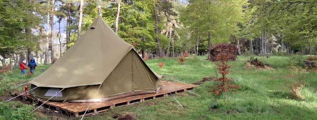 Aventure Nature Bivouac en famille