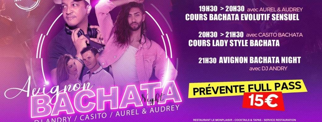 AVIGNON BACHATA NIGHT  - Samedi 18 Mars - CASITO / DJ ANDRY