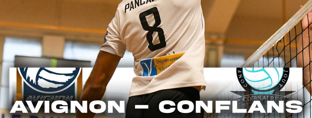 Avignon - Conflans : Elite M J2