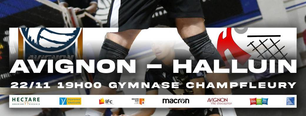 Avignon - Halluin : Elite M J9