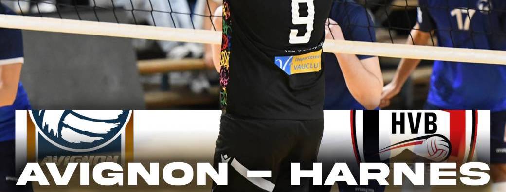 Avignon - Harnes : Elite M J4