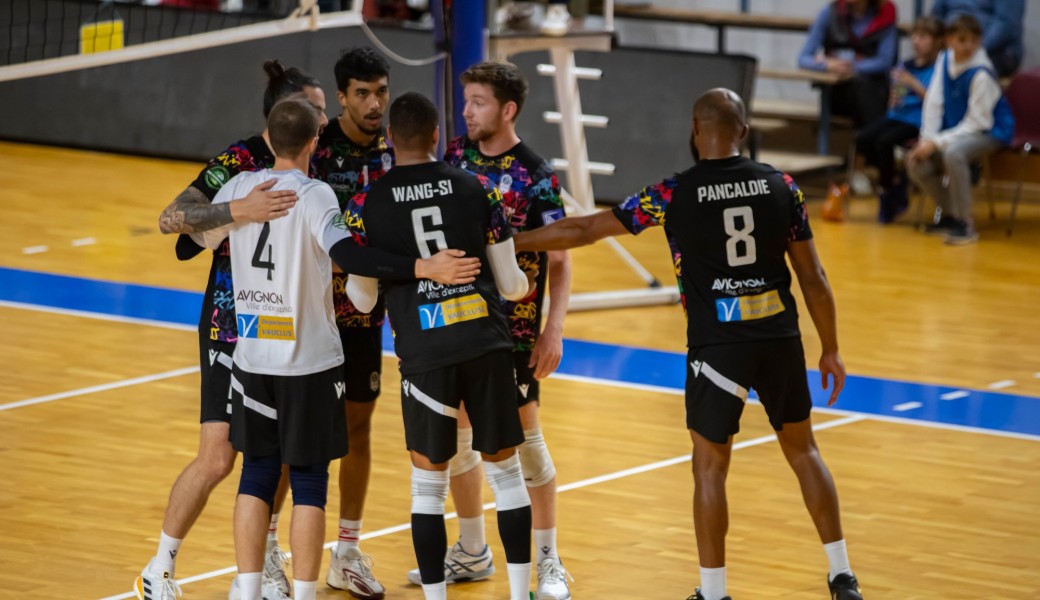 Avignon VB - Asul Lyon Volley - J2 Élite M