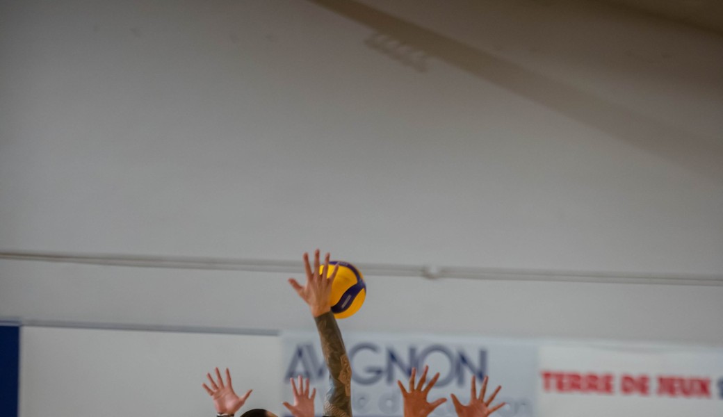 Avignon VB - CNM Charenton - J3 Élite M
