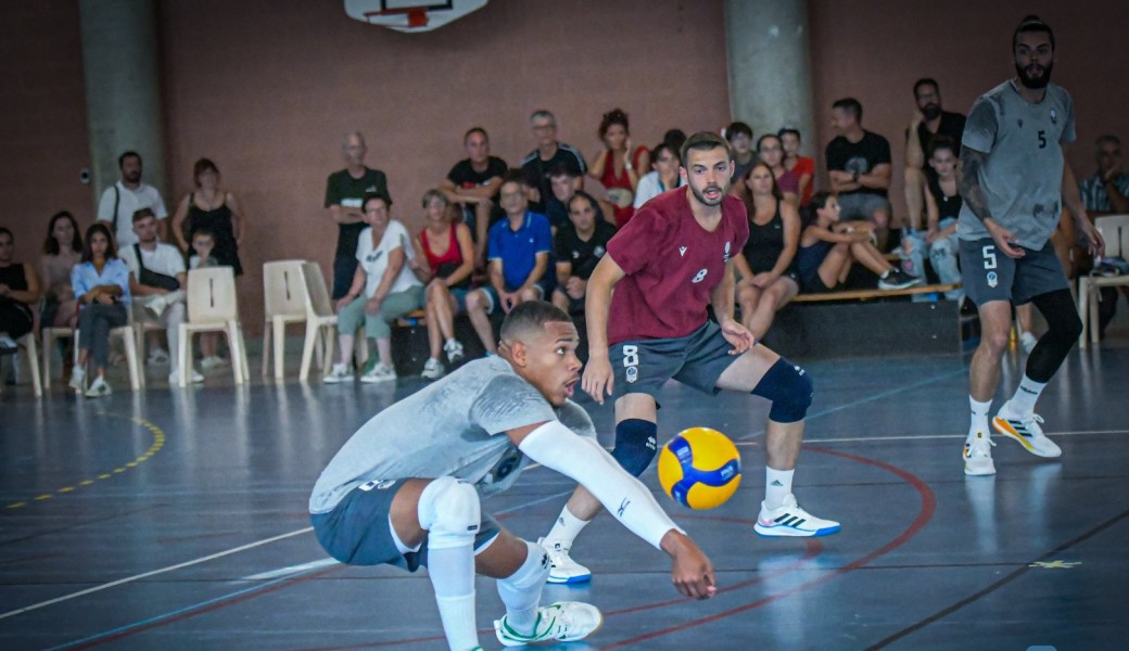  Avignon VB - Grenoble V.Université Club - J13 Élite M