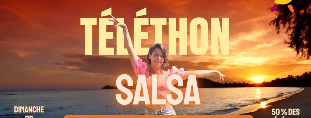 Avinciia Danse - Stage Salsa "Spécial Téléthon"