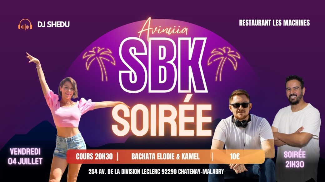 Avinciia Night - Soirée SBK 04/07