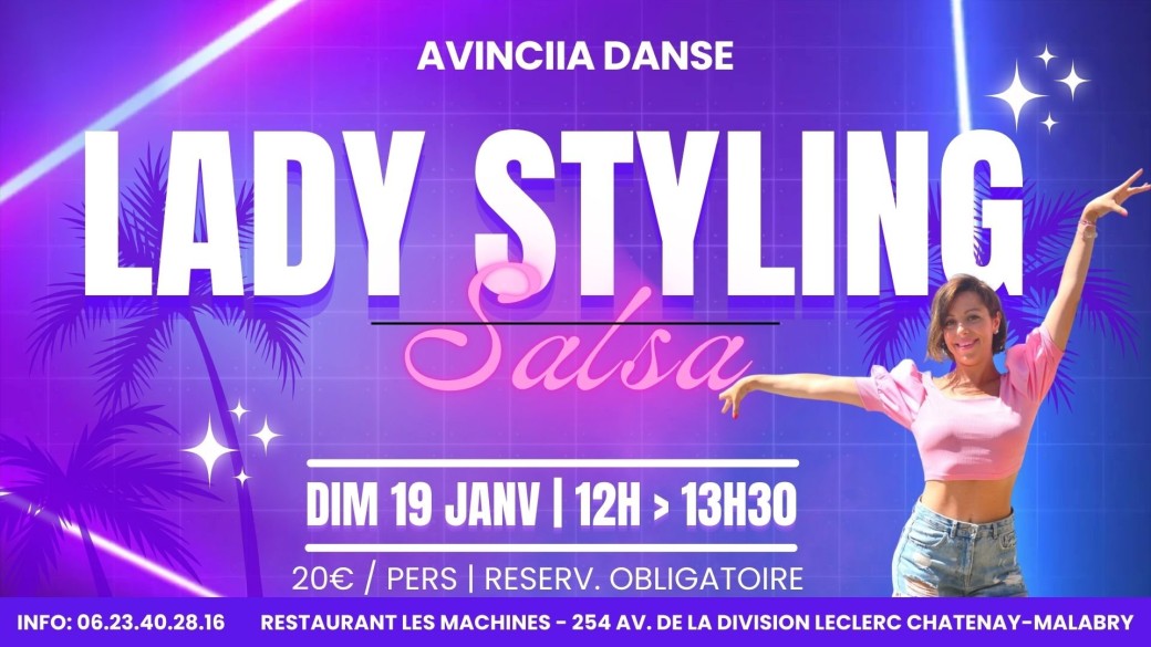 Avinciia - Stage Lady Styling Salsa 