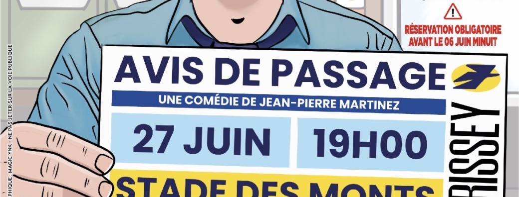 Avis de passage