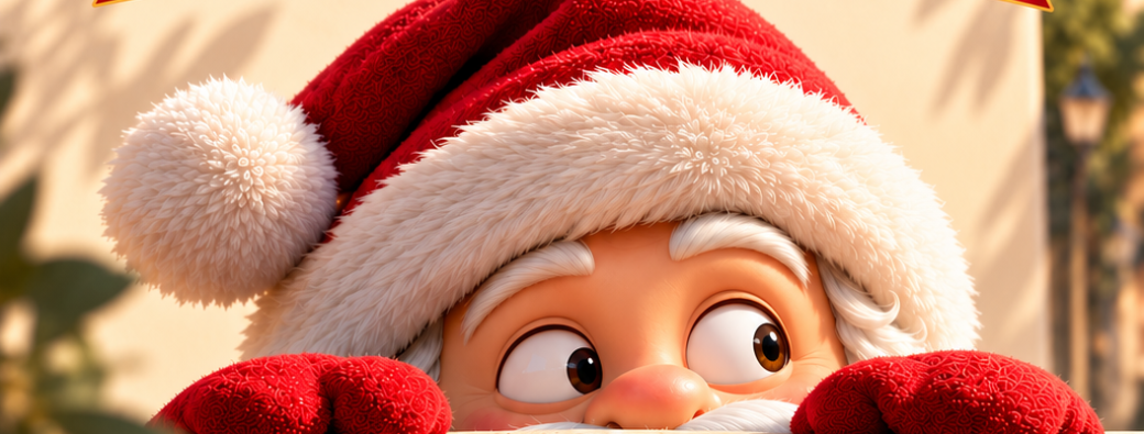 Avis de recherche : Le Père Noël a disparu ! — Escape game familial à Vallauris