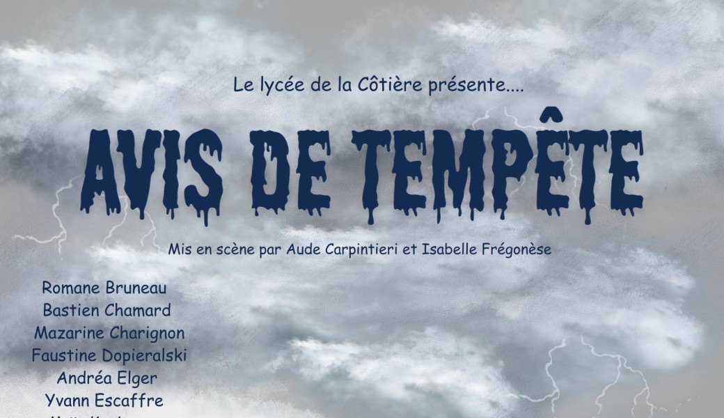 Avis de tempête