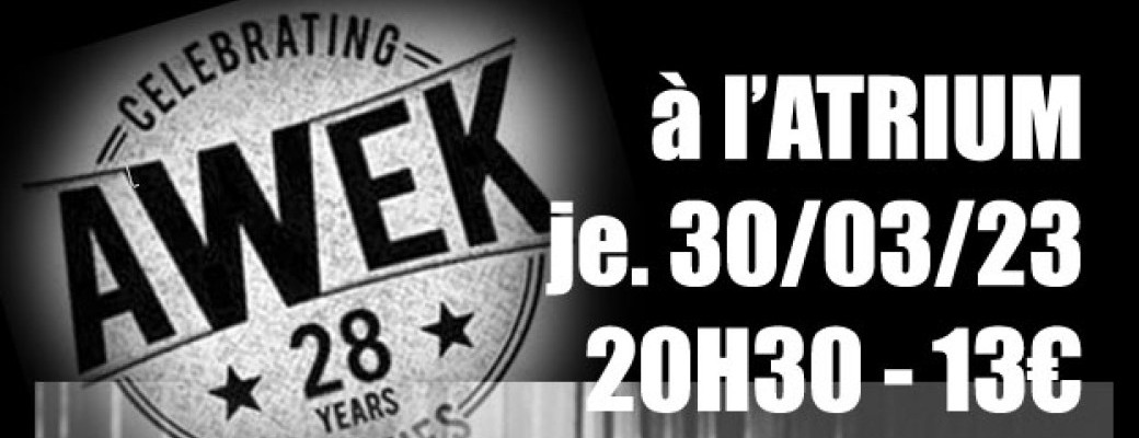 AWEK - 28 years of Blues