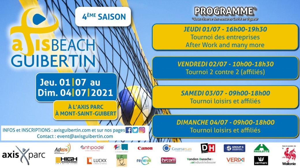 AXIS BEACH GUIBERTIN - Saison 4