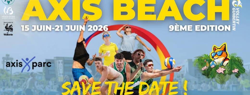 AXIS BEACH GUIBERTIN - Saison 9