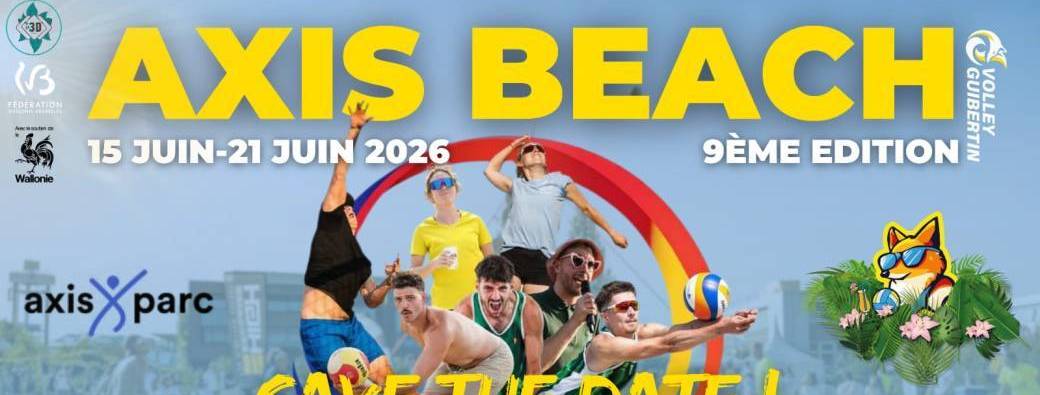 AXIS BEACH GUIBERTIN - Tournoi Entreprises - Saison 9 (Pack Sponsoring)