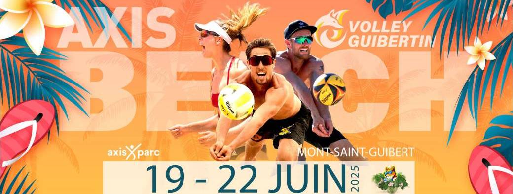 AXIS BEACH GUIBERTIN - Tournoi Entreprises - Saison 9