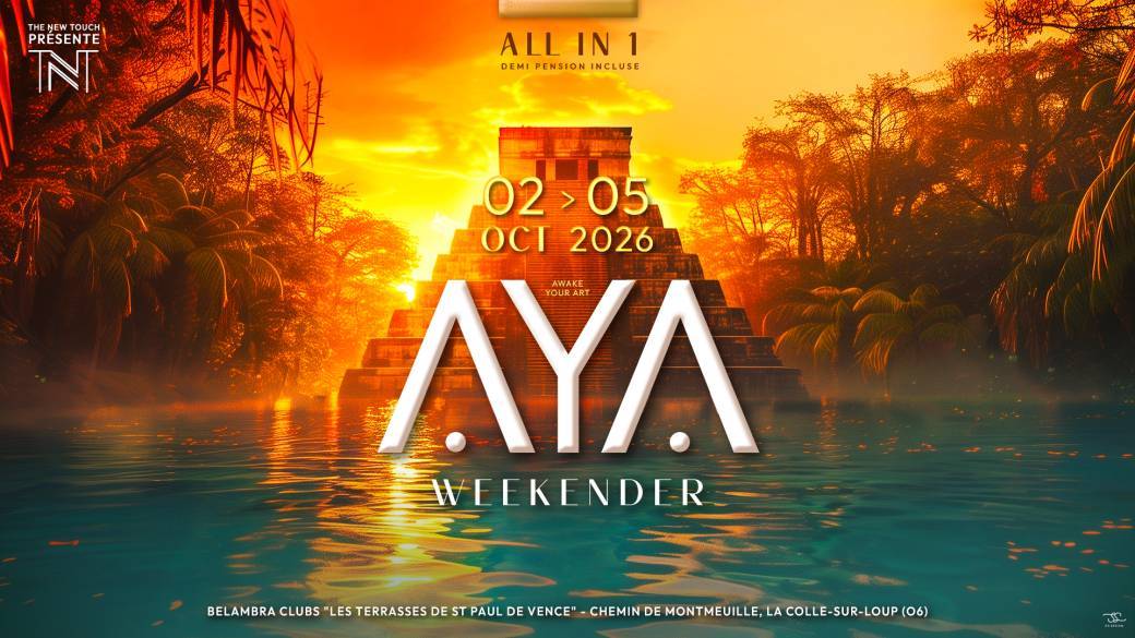 AYA WEEKENDER 