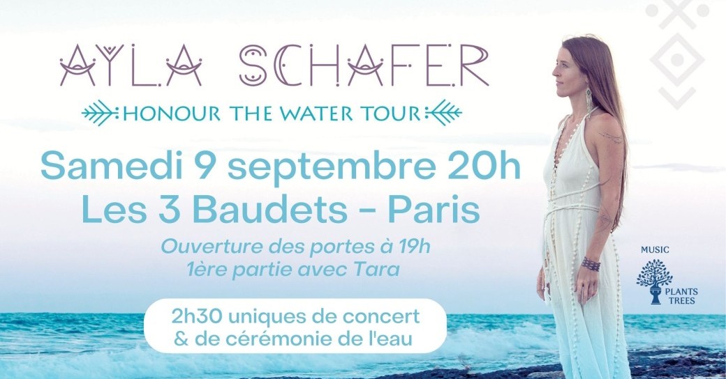 AYLA SCHAFER Honour the Water Tour