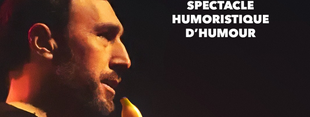 Aymeric Carrez : spectacle humoristique d'humour